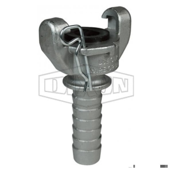 Air King Universal Hose End, 3/8 in, 316 SS, Domestic